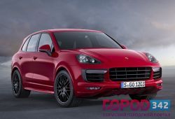 Porsche презентовала обновленный Cayenne GTS