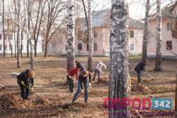 26 апреля пермяков ждут на субботнике