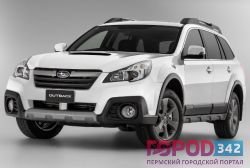 В Нью-Йоркском автосалоне прошла премьера нового Outback