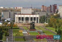 Новая зона города «Р-Эспланада» - облик Перми меняется