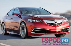 Honda назвала стоимость Acura TLX в России