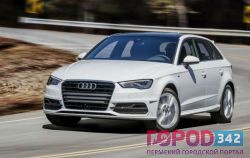 Audi A3 2015 года