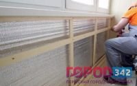 Утепляем балкон своими руками