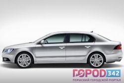 Skoda приступила к тестированию следующего поколения лифтбэка Superb