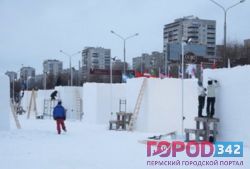 Кто скульптурам снежным рад – приходите в «Буква-Град»