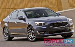 Kia Cadenza 2015