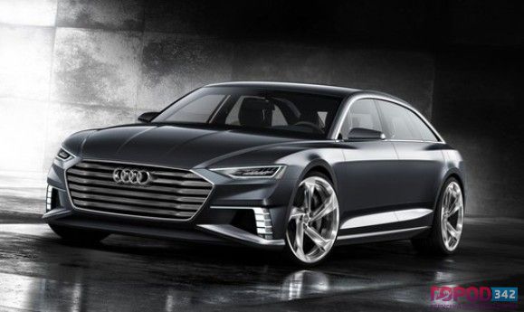 Audi рассекретила универсал Prologue Avant