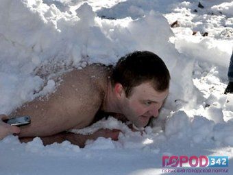 Неплательщики алиментов в Прикамье прячутся по сугробам