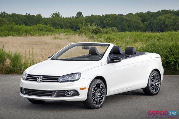 Volkswagen Eos 2014 года
