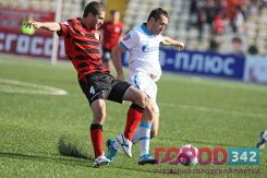 «Амкар» проиграл «Рубину»