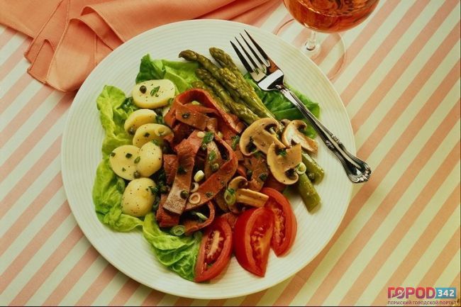 Суровый пермский общепит