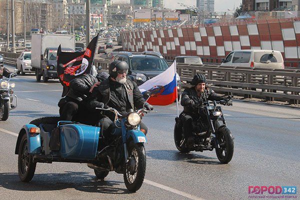 Дело русского байкера