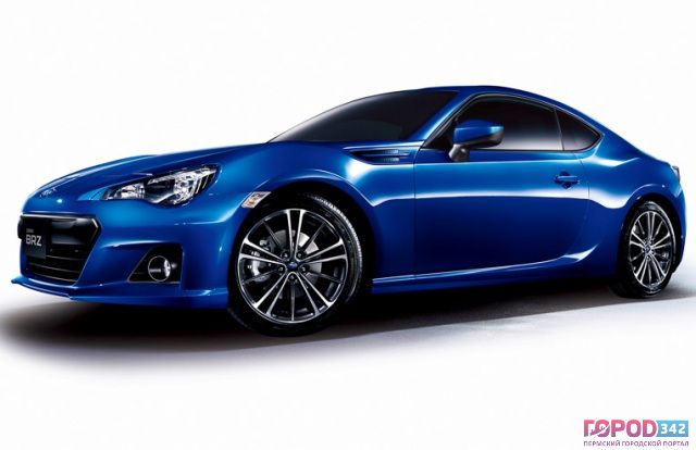 Subaru BRZ 2015 года