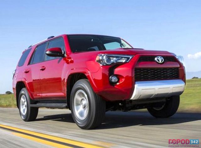 Toyota 4Runner 2015 года