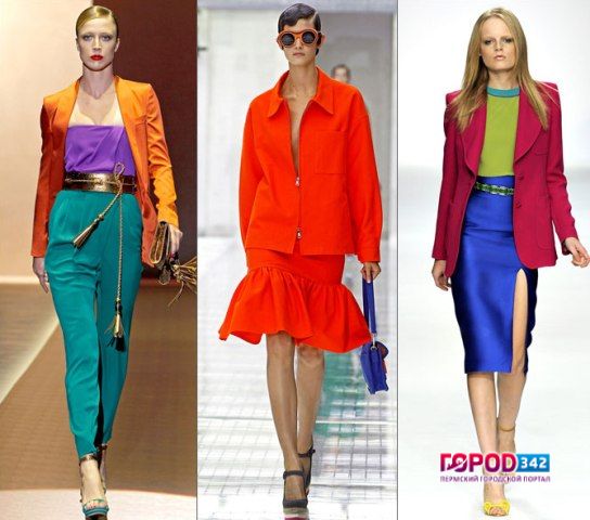 Женская мода: тенденции весны и лета