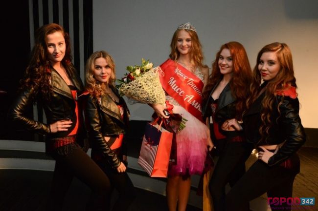 В Перми выбрали «Мисс Амкар-2015»