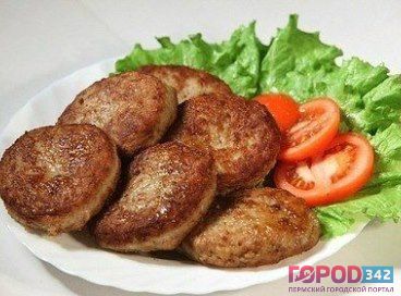 Взрослые и детки, кушайте котлетки!