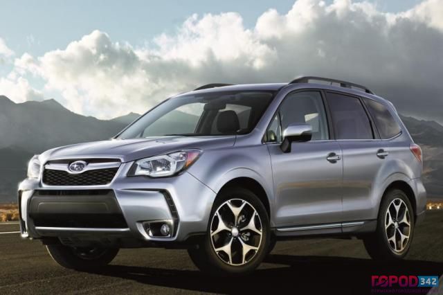 Subaru Forester 2015 года