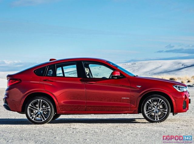 BMW X4 2015 года