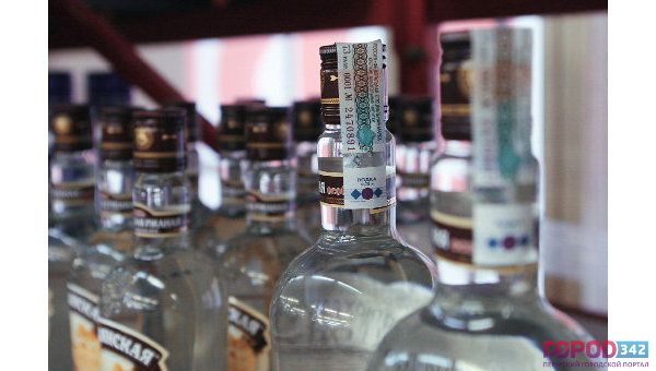 В этом году из продажи в Прикамье изъяли 28 тыс. литров контрафактного спиртного