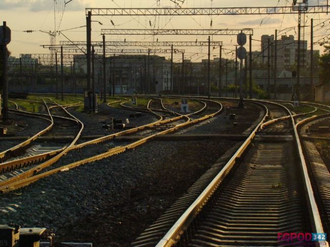 В Прикамье мальчишки чуть было не пустили поезд под откос