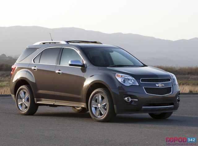 Chevrolet Equinox 2015 года