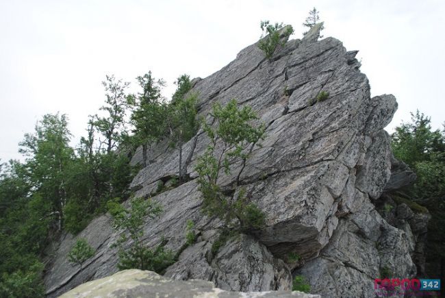 Черная скала «Таганая»
