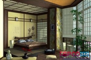 Японский стиль в дизайне интерьера
