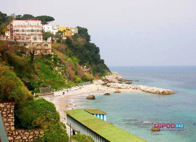 Курортный остров Капри