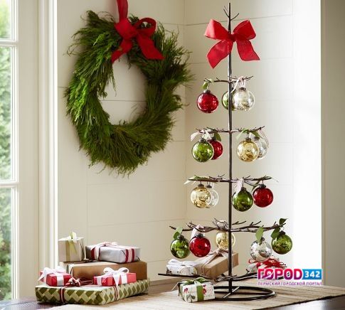 Украшаем дом к Новому году