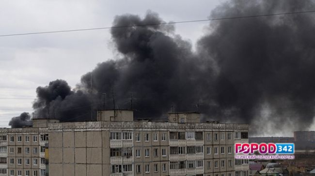 В Кунгуре пожар выгнал на улицу 67 человек