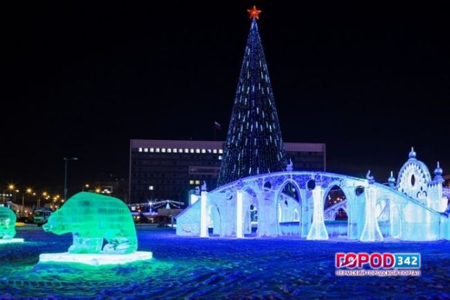 В ледовом городке отдохнули более 200 тыс. пермяков