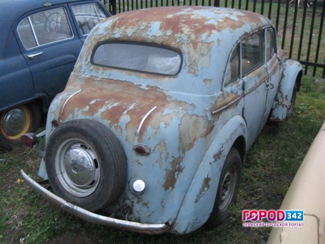 Музей ретро-техники откроется в Перми в феврале