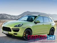 Porsche готовит купе Cayenne