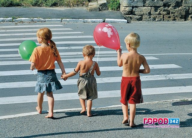 Количество ДТП, в результате которых пострадали дети