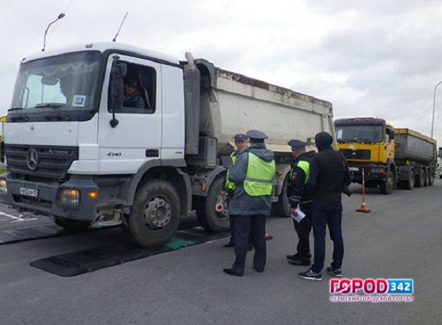 Пермь. С 11 апреля вводится ограничение на движение большегрузов