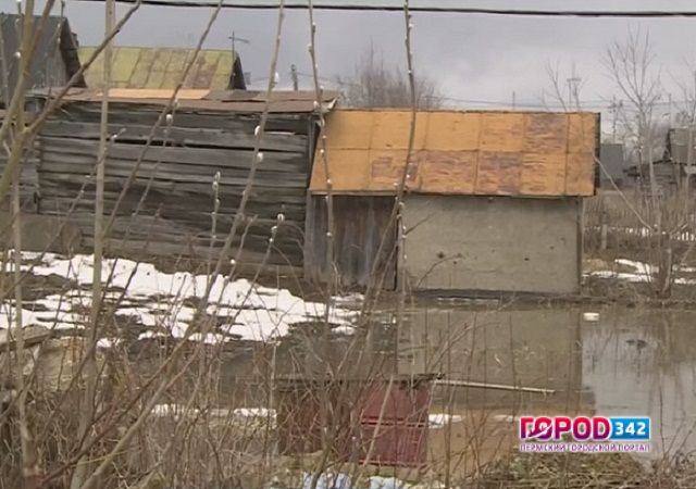 Прикамье. Зафиксированы первые случаи подтопления территорий