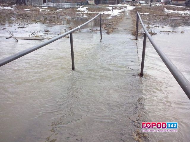 Пермский край. Дожди в ближайшие дни приведут к осложнению паводковой ситуации