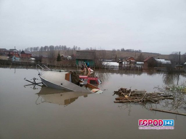 Кунгур. Ситуация с прохождением половодья