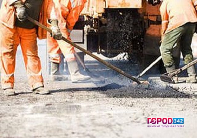 В Мотовилихинском районе Перми начался ремонт дорог «картами»