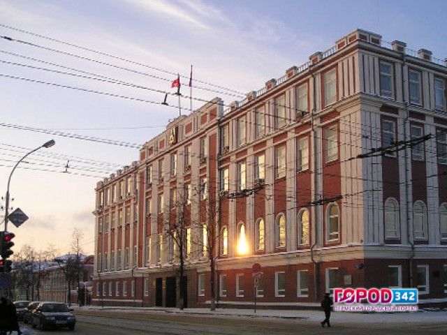 Полиция обыскивает пермскую мэрию