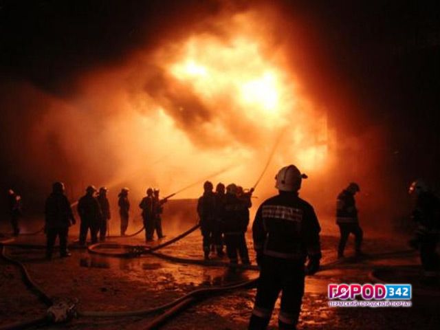 Прикамье. Пожар в социальном приюте унес жизни двух человек