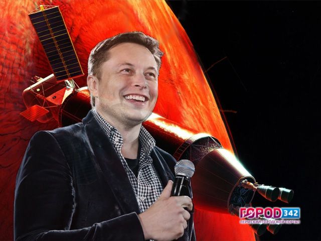 Элон Маск планирует отправить людей на Марс к 2024 году