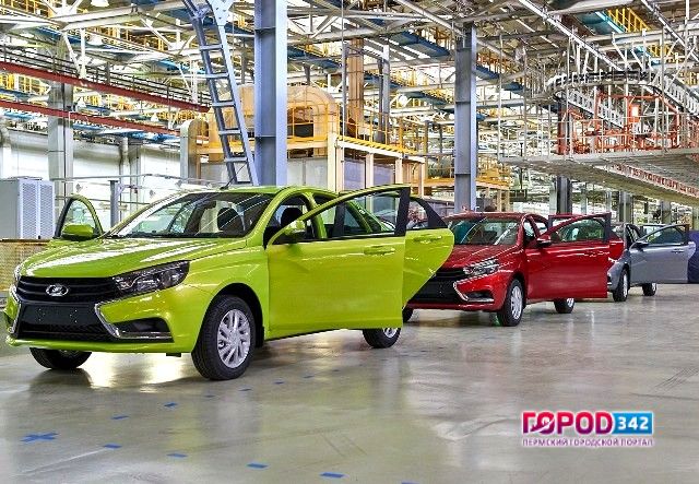 Автомобиль Lada Vesta снабдят новыми опциями