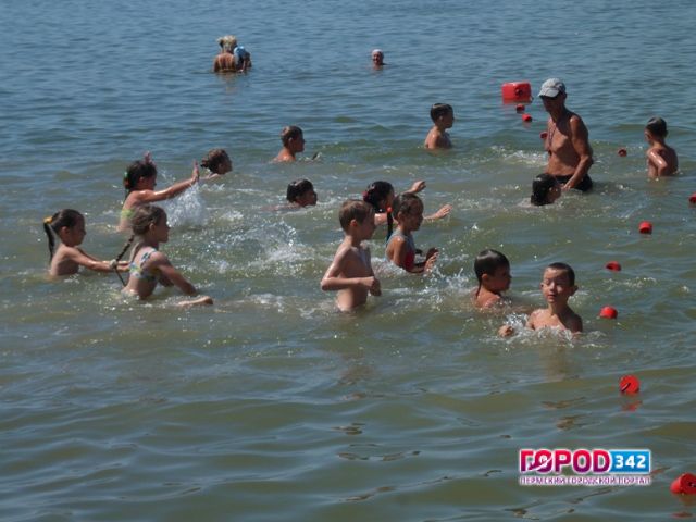 В лагерях Прикамья усилят контроль за безопасностью детей на воде
