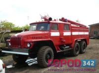 За первые полгода количество возгораний в Прикамье снизилось