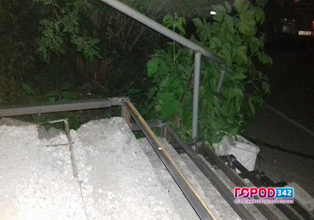 В Перми женщина чуть не погибла по вине работников коммунальной службы