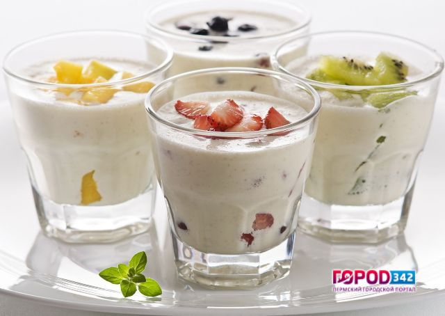 Йогурты - вкусняшка в красивой коробочке