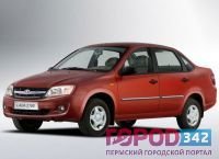 Lada Granta - самая популярная у российских автолюбителей модель