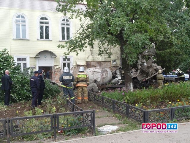 Водитель цементовоза, погибший в Нытве, совершил подвиг
